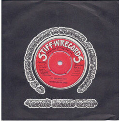 Wreckless Eric Hit And Miss Judy USED VINYL 7INCH 45 RPM