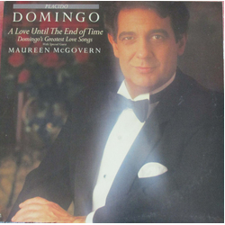 Placido Domingo A Love Until The End Of Time Vinyl LP USED