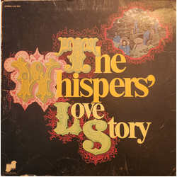 The Whispers The Whispers' Love Story Vinyl LP USED