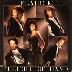 Flairck Sleight Of Hand Vinyl LP USED