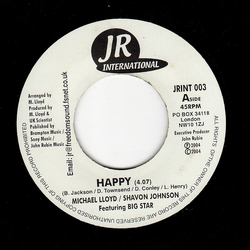 Michael Lloyd (4) / Shavon Johnson / Big Star (3) / U.K. Scientist Happy Vinyl 7" USED