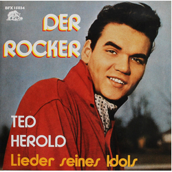 Ted Herold Der Rocker - Lieder Seines Idols Vinyl LP USED