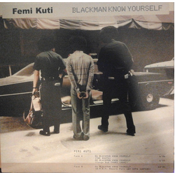 Femi Kuti Blackman Know Yourself Vinyl 12" USED