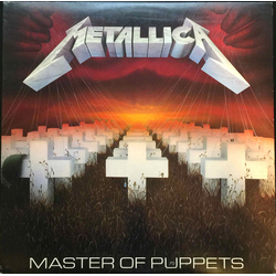 Metallica Master Of Puppets Vinyl LP USED