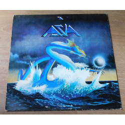Asia Al Pitrelli Asia Vinyl LP USED