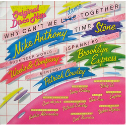 Various Why Can't We Dance (Live) Together Vinyl LP USED