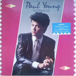 Paul Young No Parlez Vinyl LP USED
