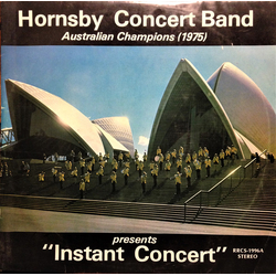 Hornsby Concert Band Instant Concert Vinyl LP USED
