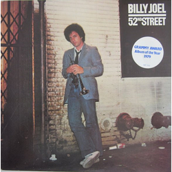 Billy Joel 52nd Street Vinyl LP USED