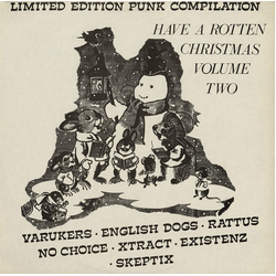 Various Have A Rotten Christmas Volume Two Vinyl LP USED