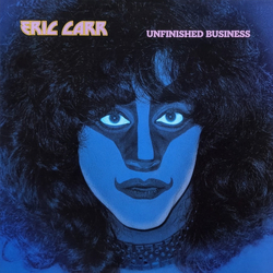 Eric Carr Unfinished Business Vinyl LP USED