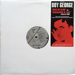 Boy George Miss Me Blind And Generations Of Love (Remixed By Ramp) Vinyl 12" USED