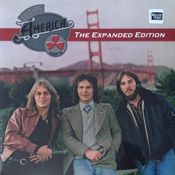 America (2) Hearts (The Expanded Edition) Vinyl LP USED