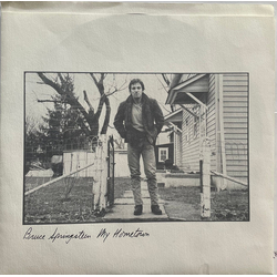 Bruce Springsteen My Hometown Vinyl 7" USED