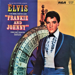 Elvis Presley Frankie And Johnny Vinyl LP USED