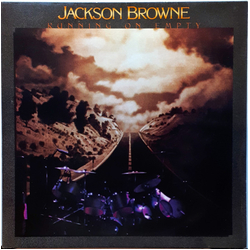 Jackson Browne Running On Empty Vinyl LP USED