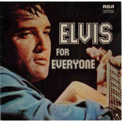 Elvis Presley Elvis For Everyone Vinyl LP USED
