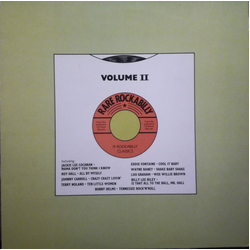 Various Rare Rockabilly Volume II Vinyl LP USED