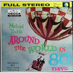 Victor Young Michael Todd's Around The World In 80 Days (Music From The Sound Track) Vinyl LP USED