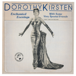 Dorothy Kirsten Enchanted Evenings Vinyl LP USED