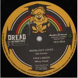 Edi Fitzroy Moonlight Lover / The Gun Vinyl 12" USED