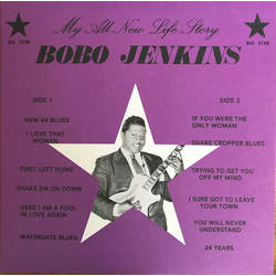Bobo Jenkins My All New Life Story Vinyl LP USED