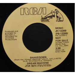 Dream Machine (2) Shakedown Vinyl 7" USED