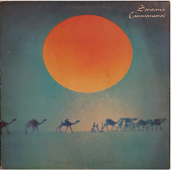Santana Caravanserai Vinyl LP USED