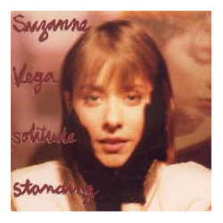 Suzanne Vega Solitude Standing Vinyl LP USED