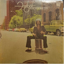 Foghat Fool For The City Vinyl LP USED