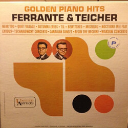 Ferrante & Teicher Golden Piano Hits Vinyl LP USED
