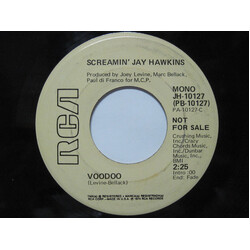 Screamin' Jay Hawkins Voodoo USED VINYL 7INCH 45 RPM PROMO