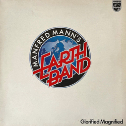 Manfred Mann's Earth Band Glorified Magnified Vinyl LP USED