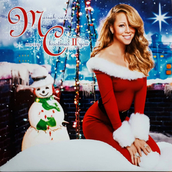 Mariah Carey Merry Christmas II You Vinyl LP USED