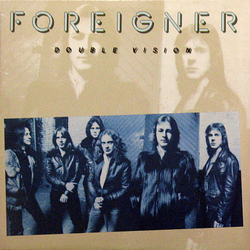 Foreigner Double Vision Vinyl LP USED