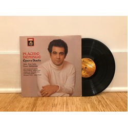 Placido Domingo Opera Duets Vinyl LP USED