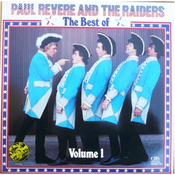Paul Revere & The Raiders The Best Of - Volume 1 Vinyl LP USED