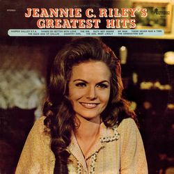 Jeannie C. Riley Jeannie C. Riley's Greatest Hits Vinyl LP USED