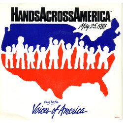 Voices Of America Hands Across America USED VINYL 7INCH SINGLE