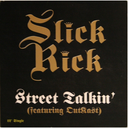 Slick Rick Street Talkin' / I Own America Vinyl 12" USED