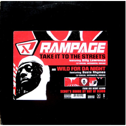 Rampage (2) Take It To The Streets / Wild For Da Night Vinyl 12" USED