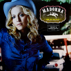 Madonna Music Vinyl LP USED