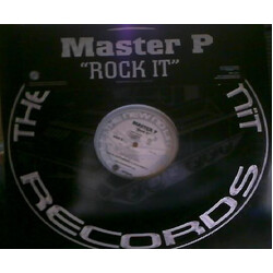 Master P Rock It USED VINYL 12INCH PROMO
