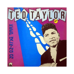 Ted Taylor Keep Walking On Vinyl LP USED