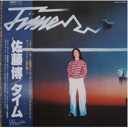 Hiroshi Sato Time Vinyl LP USED