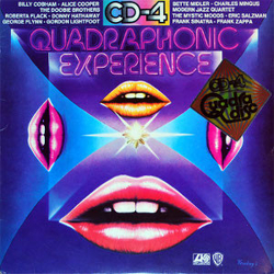 Various CD-4 Quadraphonic Experience Vinyl LP USED
