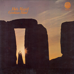 Graham Bond Holy Magick Vinyl LP USED