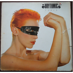 Eurythmics Touch Vinyl LP USED