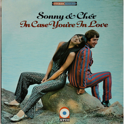 Sonny & Cher In Case You're In Love Vinyl LP USED