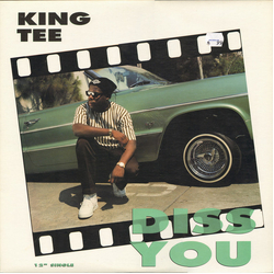 King Tee Diss You Vinyl 12" USED
